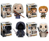 Title: Funko POP! Movies Lord of the Rings Hobbit Collectors Set; Gandalf, Samwise Gamgee, Nazgul, Saruman