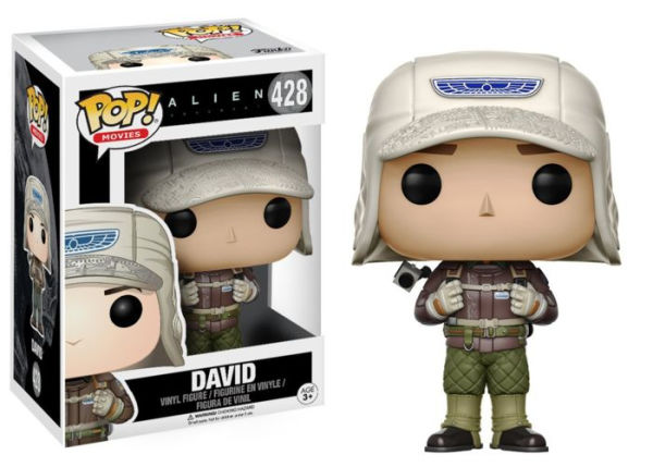 Funko POP! Movies Alien Covenant Collectors Set; Xenomorph, David, Daniels