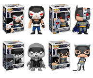 Title: Funko POP! Heroes Animated Batman Collectors Set; Robot Batman, Bane, Phantasm, Catwoman.