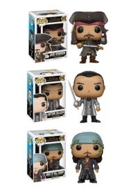 Title: Funko POP! Disney Pirates of the Caribbean Collectors Set; Jack Sparrow, Captain Salazar, Ghost of Will Turner