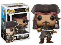 Alternative view 3 of Funko POP! Disney Pirates of the Caribbean Collectors Set; Jack Sparrow, Captain Salazar, Ghost of Will Turner