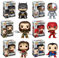 Title: Funko POP! Movies DC Justice League Collectors Set; Batman, Aquaman, Cyborg, The Flash, Wonder Woman, Superman