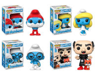 Title: Funko POP! Animation Smurfs; Papa Smurf, Smurfette, Brainy Smurf, Gargamel(with Azrael)