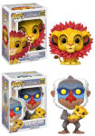 Alternative view 1 of Funko POP! Disney Lion King Collectors Set; Simba (leaf mane), Rafiki holding baby Simba