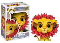 Alternative view 2 of Funko POP! Disney Lion King Collectors Set; Simba (leaf mane), Rafiki holding baby Simba