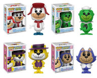 Title: Funko POP! Animation Hanna Barbera Collectors Set; Breezly, Sneezly, Top Cat, Benny the Ball