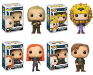 Title: Funko POP! Movies Harry Potter Series 4 Collectors Set; Peter Pettigrew, Luna Lovegood(Lion Head), Ginny Weasley, Remus Lupin