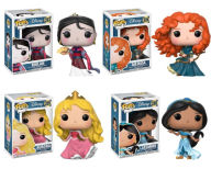 Title: Funko POP! Disney Princess Collectors Set 2; Mulan, Merida, Aurora, Jasmine