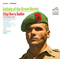 Title: Ballads of the Green Berets, Artist: Sadler