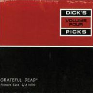 Title: Dick's Picks, Vol. 4: Fillmore East, Artist: Grateful Dead