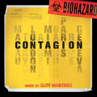 Title: Contagion [Original Soundtrack] [Gold & Red Biohazard Vinyl Edition], Artist: Cliff Martinez