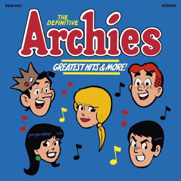 The Definitive Archies: Greatest Hits & More! [Yellow Vinyl] [B&N Exclusive]