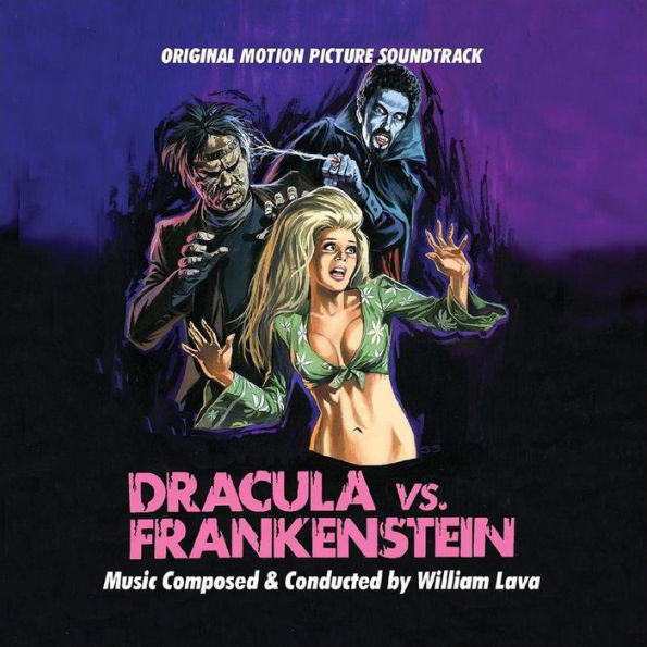 Dracula vs. Frankenstein
