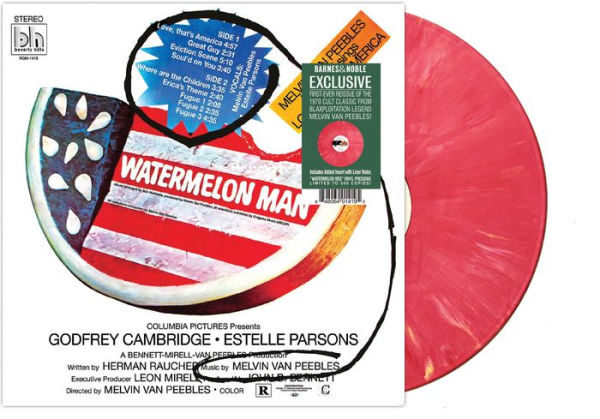 Watermelon Man Original Soundtrack [B&N Exclusive] [Watermelon Red Vinyl]