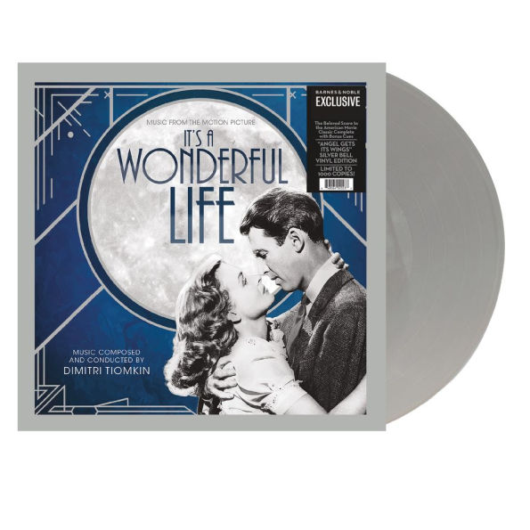 It's a Wonderful Life [Original Soundtrack] ["Angel Gets Its Wings" Silver Bell Vinyl Edition] [Barnes & Noble Exclusive]
