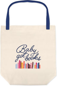 Title: Baby Got Books Tote