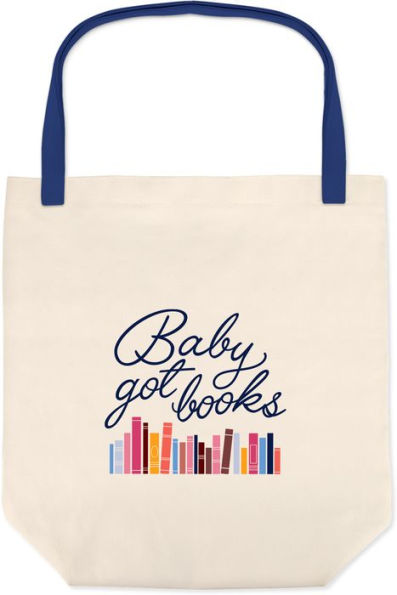 Baby Got Books Tote