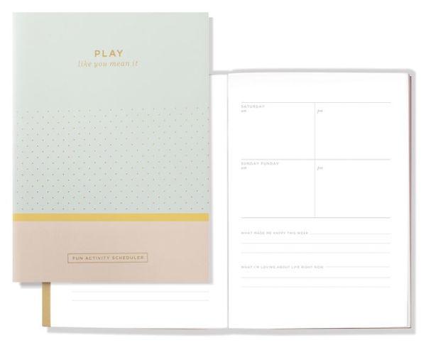 Goal Getter Activity Set Of 3 Notebooks w/Band