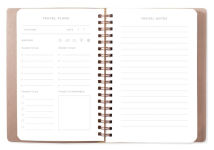 Alternative view 2 of Ivory Classic Type Travel Book