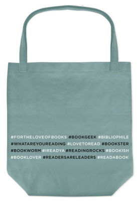 Hashtag Books Tote 848404124300 Item Barnes Noble