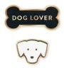 Dog Lover Enamel Pin