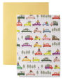 Holiday Trucks and Cars Christmas Boxed Cards