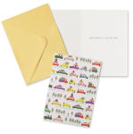 Alternative view 3 of Holiday Trucks and Cars Christmas Boxed Cards