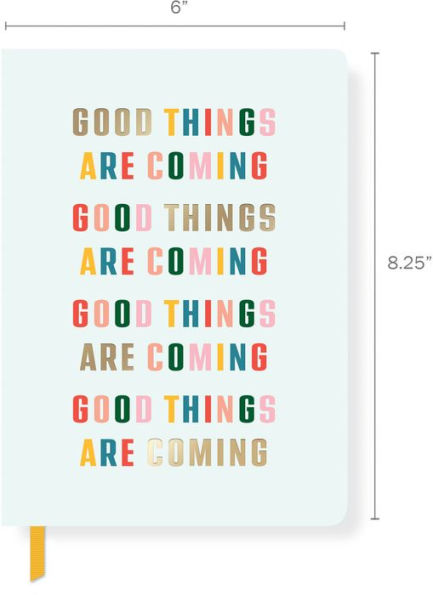 Good Things Paperback Journal