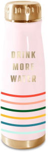 Drink More Water Bottle