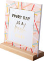 Alternative view 2 of Bold Goals Motivational Cards with Wood Stand