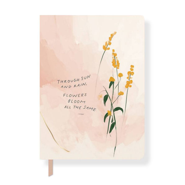 Sun and Rain Classic Small Paperback Journal