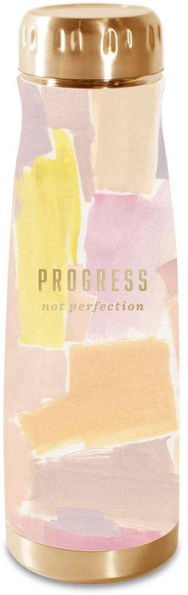 Progress Not Perfection Water Bottle