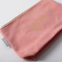 Alternative view 2 of Canvas Pouch Peach Queen