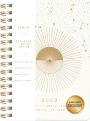 2022 Fringe Celestial Moon Sun Pearlized 17-Month Weekly Flexible Cover Planner (B&N Exclusive)