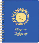 Alternative view 2 of Things Are Looking Up Spiral-bound Guided Journal (B&N Exclusive)