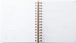 Love Yo Self Blush Spiral-bound Guided Journal (B&N