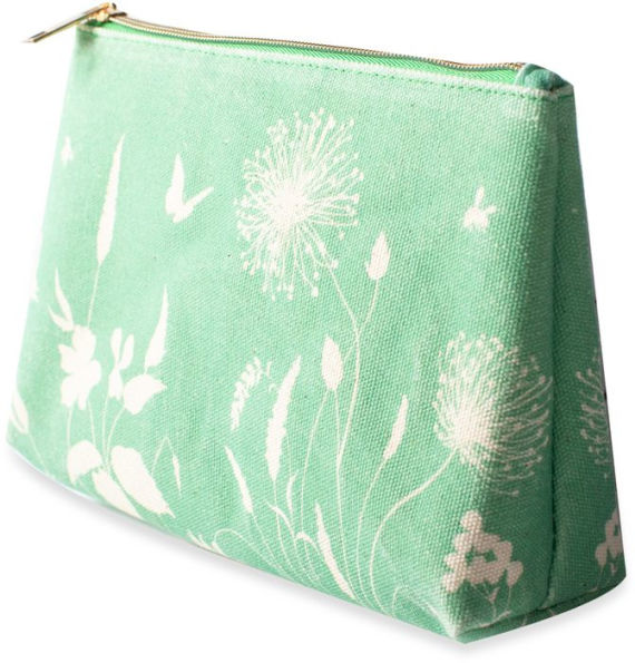 Botanical Canvas Pouch