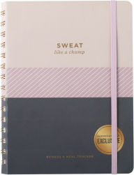 Title: Sweat Like a Champ Fitness Journal