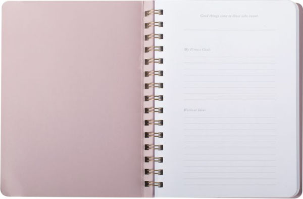 Sweat Like a Champ Fitness Journal