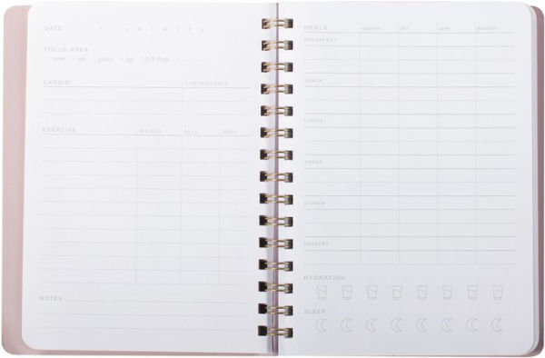 Sweat Like a Champ Fitness Journal