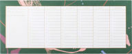Title: Abstract Marks Olive Weekly Keyboard Notepad
