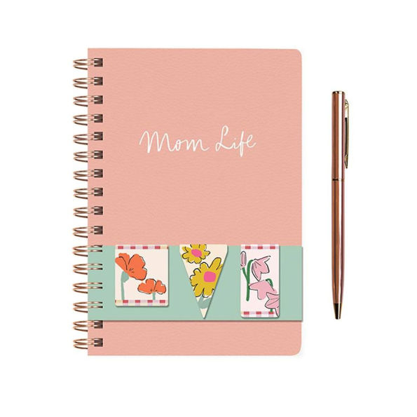 Mom Life Undated Planner