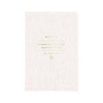 Alternative view 1 of Bookcloth Signature Edition Desktop Notepad