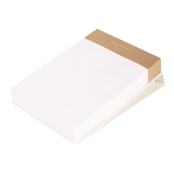 Bookcloth Signature Edition Desktop Notepad