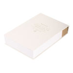 Alternative view 5 of Bookcloth Signature Edition Desktop Notepad