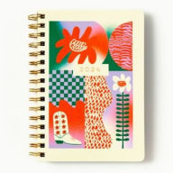 Title: 2024 Papersource Trendy 17-Month Weekly Paperback Spiral Planner