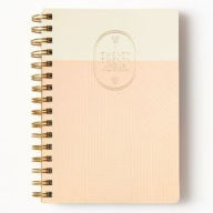 2024 Papersource Elevated Simple 17-Month Weekly Faux Leather Spiral Planner