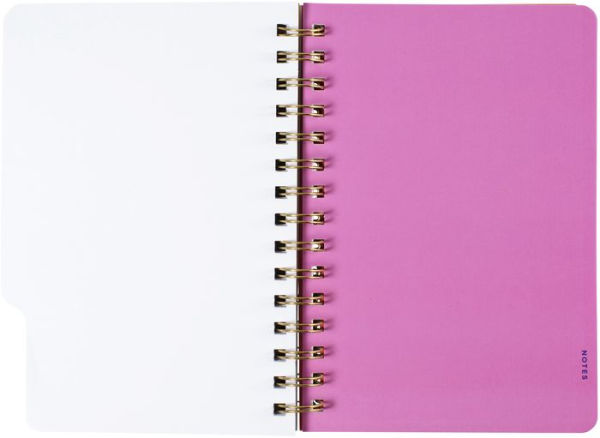 2024 Paper Source Trendy Lava 3 Tab Spiral Planner