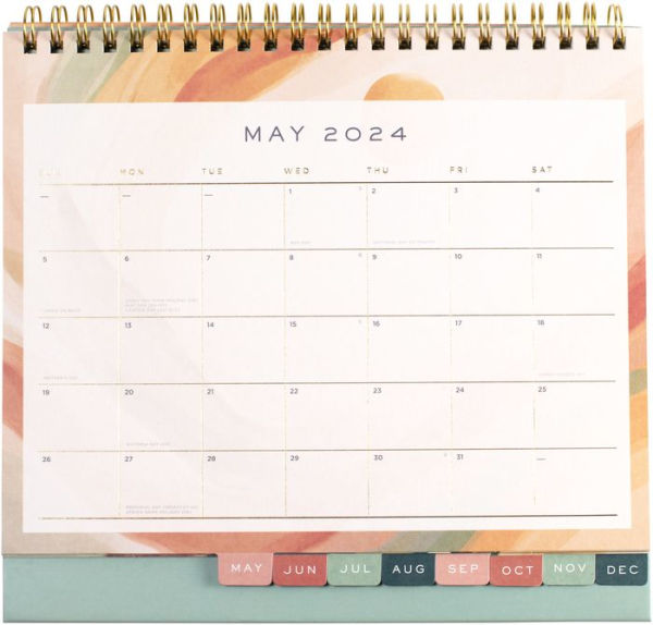 2024 Fringe Morgan Harper Nichols Boundless Grace Desktop Calendar