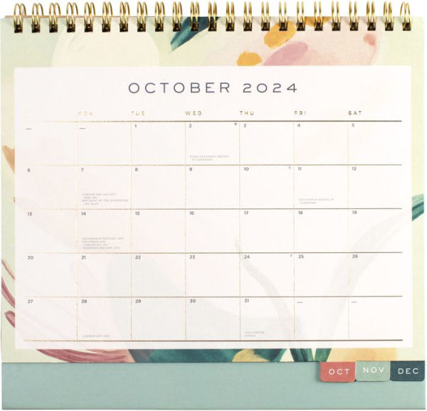 2024 Fringe Morgan Harper Nichols Boundless Grace Desktop Calendar